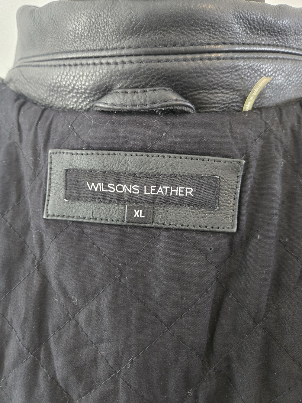 Wilson Leather Jacket Vintage Size XL - Picture 10 of 16